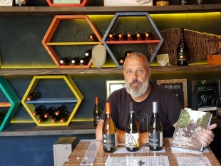 Roberto Petacchi, titolare azienda vinicola Giacomelli