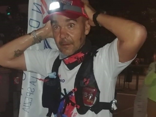 Giulio Civitella, 100km di corsa all&#039;insegna della solidarietà