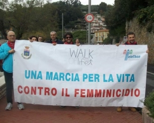 Per la vita, contro il femminicidio: che successo per la Walk of Life a Lerici!