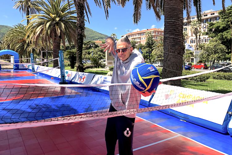 Volley S3 alla Spezia, il campione azzurro Lucchetta: 