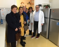 Il Club del Fornello-Rivalta della Spezia dona due frigo-congelatori a pediatria