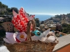 Riomaggiore, il Comune consegna le uova di Pasqua ai bambini