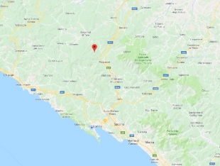 Terremoto, scossa in Lunigiana