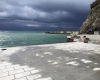 Monterosso: sistemato il molo distrutto dalla mareggiata
