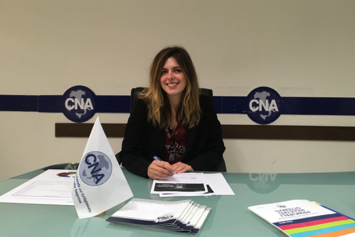 Valentina Figoli, referente sindacale di Cna Turismo e Commercio La Spezia