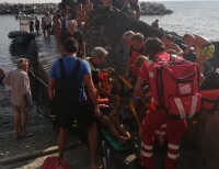 Turista scivola sul bagnasciuga a Manarola, ricovero al Sant&#039;Andrea