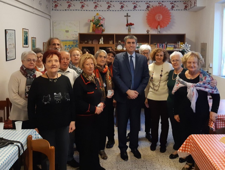 Il Consiglio Comunale in visita al Centro Anziani di Fabiano Basso
