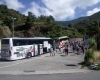 Sistema di prenotazione per i bus turistici a Manarola, prova superata