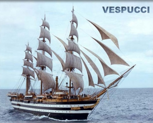 Infortunio di un dipendente di una ditta privata a bordo di nave Amerigo Vespucci