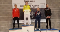 Elisa Sarti splendido bronzo ai tricolori di karate