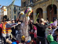 Il Carnevale sbarca in Piazza Brin con lo spettacolo dei burattini