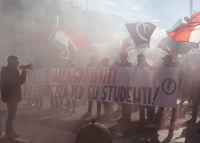 “La situazione negli istituti è critica!”, la protesta del Blocco Studentesco