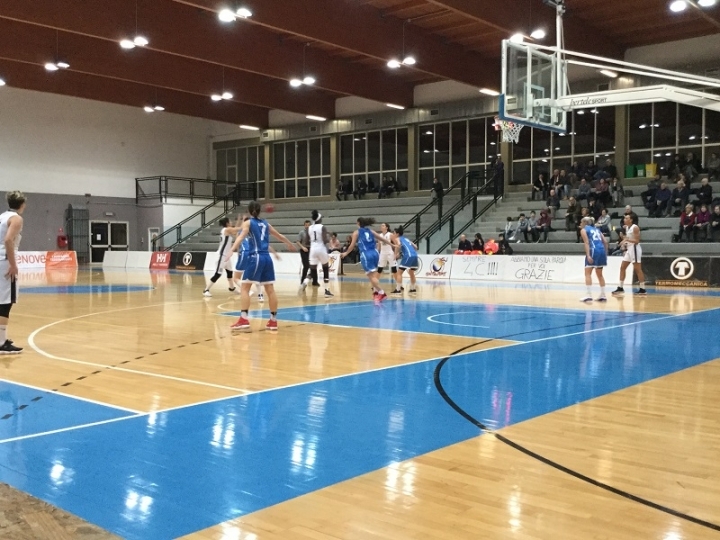 Basket, CA Carispezia a Forlì per il recupero di campionato