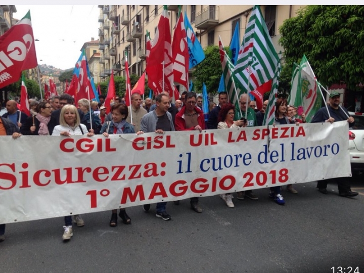 Un Primo Maggio in ricordo di Massimiliano Muttini e per la sicurezza sul lavoro