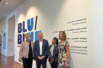 Blu/Blue: al CaMeC una mostra dedicata al colore del cielo e del mare