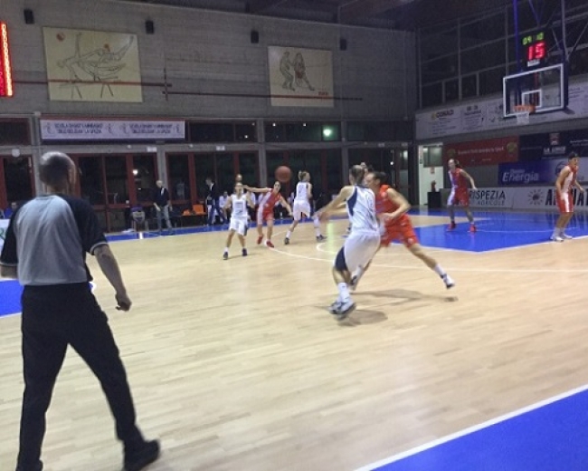 Basket A1/F: Carispezia chiude il 2016 ospitando Ragusa