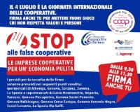 False cooperativa, anche Coop Liguria aderisce alla raccolta firme