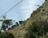 Monterosso, via vai dell&#039;elicottero per sistemare l&#039;area dietro la stazione