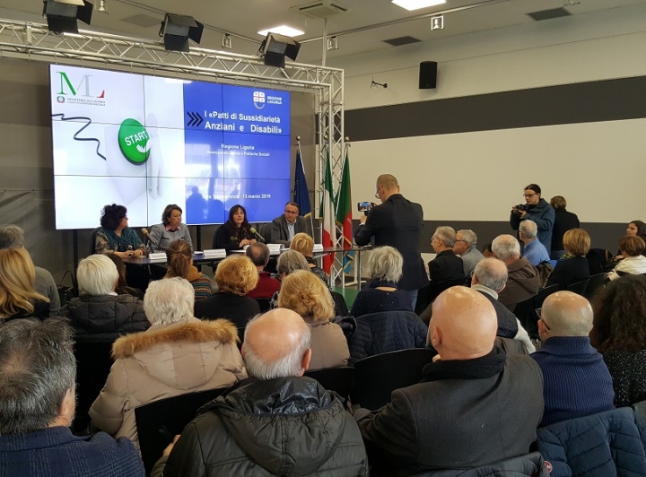 250 progetti pilota per anziani e disabili in tutta la Liguria