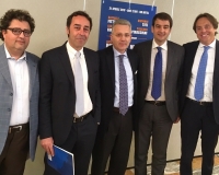 Presentati i candidati di Cantiere Liberale in quota “Direzione Italia” per Peracchini Sindaco