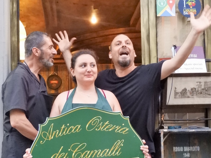 Il Camallo D&#039;oro sbarca alla Spezia per premiare i nuovi talenti comici emergenti