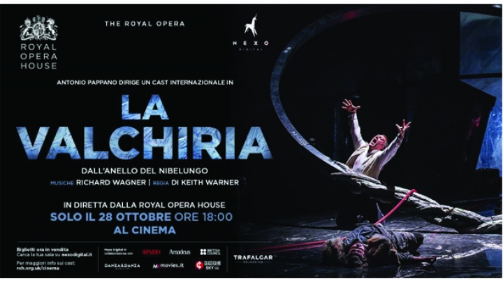 La Valchiria in diretta dal Royal Opera al Nuovo