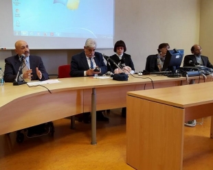 L&#039;assessore Mauro Bornia relatore al Dipartimento di scienze della formazione dell&#039;Università di Genova