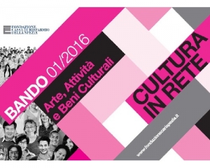 “Cultura in rete”: Fondazione Carispezia presenta il primo bando nel settore dell’arte, attività e beni culturali