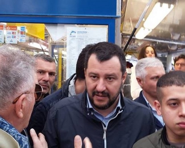 Salvini spezzino, entusiasmo della Lega: “Un Europarlamentare tra i lavoratori, con disponibilità”
