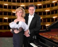 Musica sotto le stelle: con il duo Metro-Foti... sulle rive del Danubio