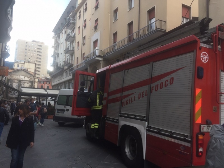La Spezia: fuga di gas in centro, evacuati negozi e uffici