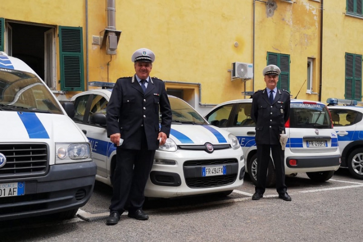 Polizia Locale, Pollina e Mozzachiodi vanno in pensione