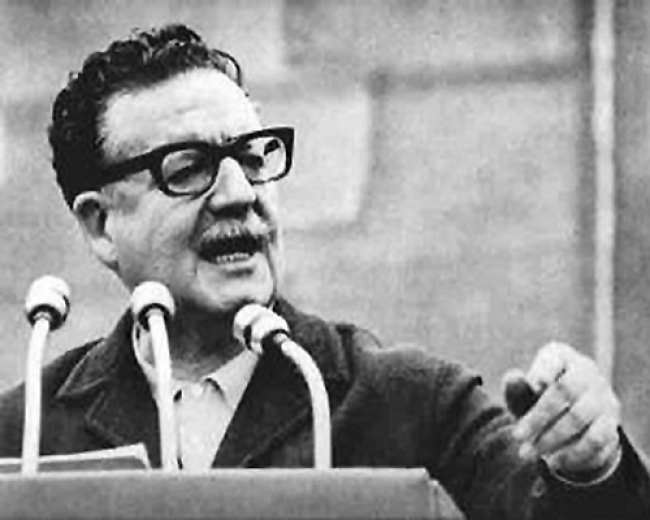Domenica 11 settembre Rifondazione e Giovani Comunisti commemorano Salvador Allende, a 43 anni dal golpe fascista di Pinochet