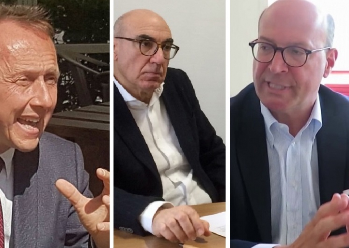 Massimo Lombarti, Roberto Centi, Guido Melley