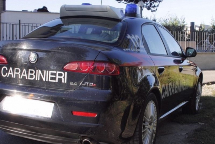 Auto dei Carabinieri (foto di repertorio)