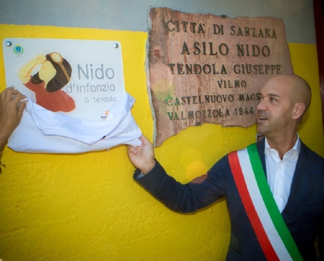Sarzana: Inaugurato il nuovo Asilo Nido Tendola