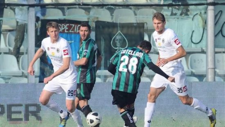 Sassuolo Spezia: 2 - 0  Finisce con una sconfitta per gli aquilotti
