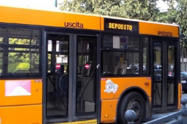 Bus ATC in sciopero