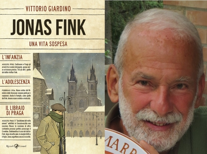 Dopo 20 anni si conclude la saga di Jonas Fink, Vittorio Giardino la presenta a Spazio 32