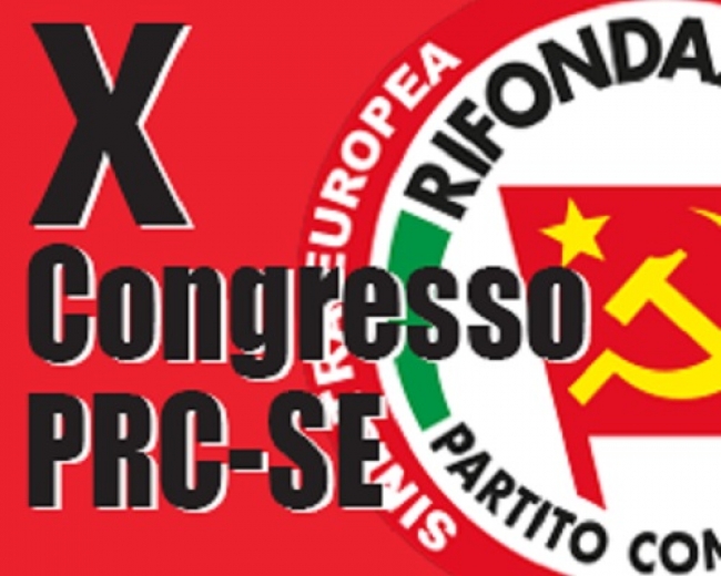 Rifondazione Comunista a congresso