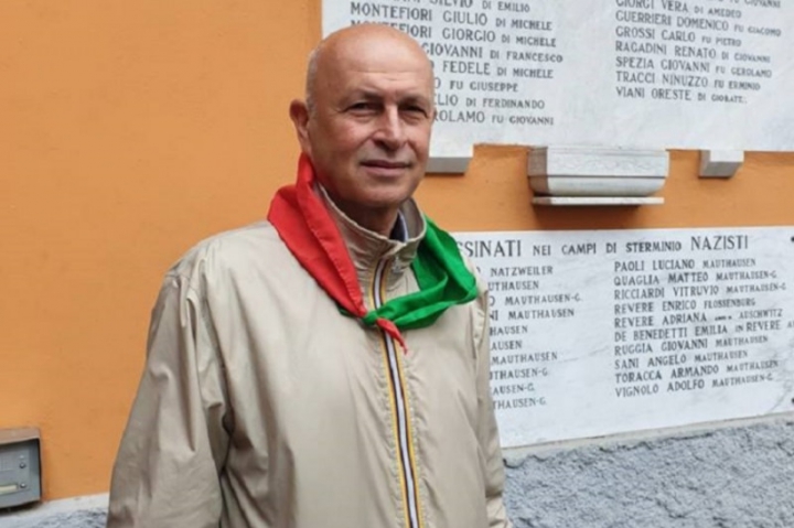 Massimo Bertoni, sindaco di Vezzano