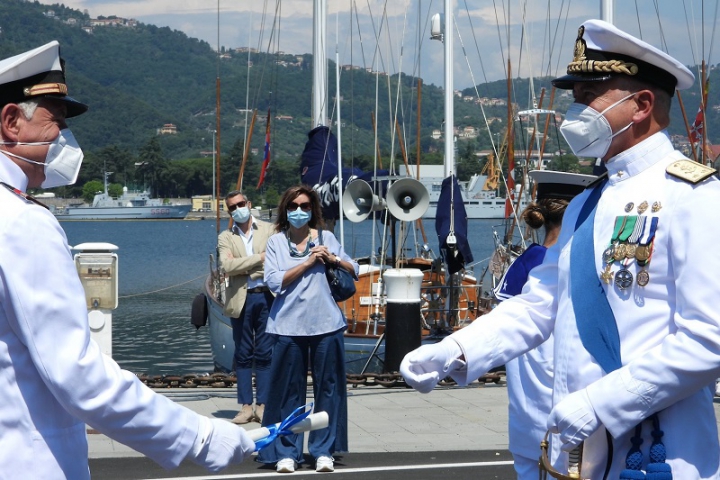 In Arsenale la Festa della Marina nel 160° anniversario della Forza Armata