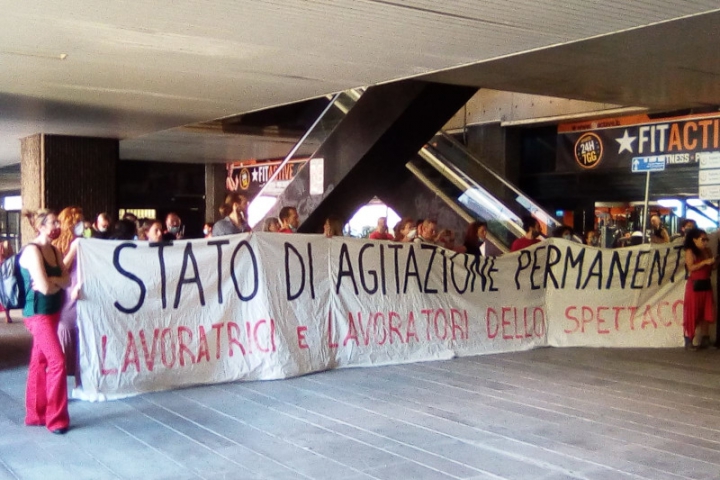 La manifestazione a Genova