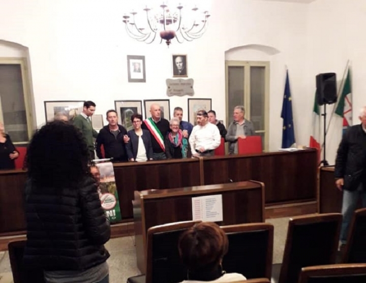 Amministrative a Vezzano, Bertoni: &quot;Diventare il vostro sindaco è un onore&quot;