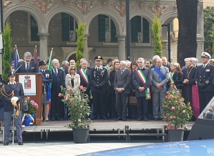 Festa della Polizia, i 167 anni dalla sua fondazione con i messaggi di Mattarella, Salvini e Gabrielli