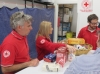 Raccolta alimentare organizzata dalla Croce Rossa