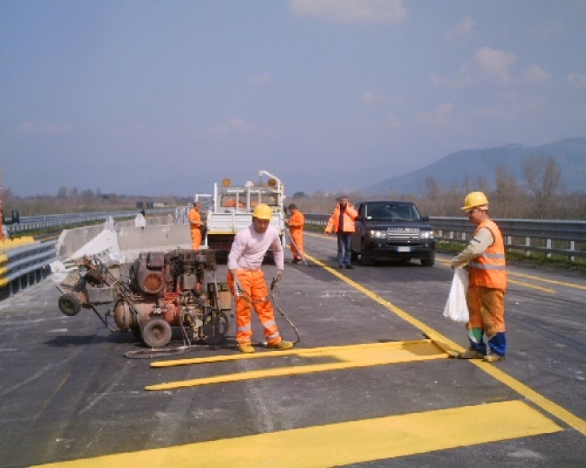Anas investe oltre 1,6 milioni di euro nella manutenzione delle strade statali della Liguria