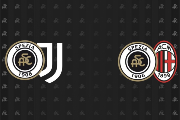 Spezia - Juventus e Spezia - Milan: la prelazione al via da giovedì