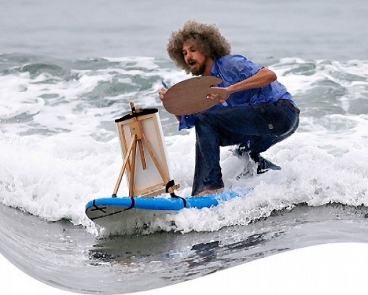 Levanto, il concorso artistico Surf&amp;Art per far fronte alla quarantena