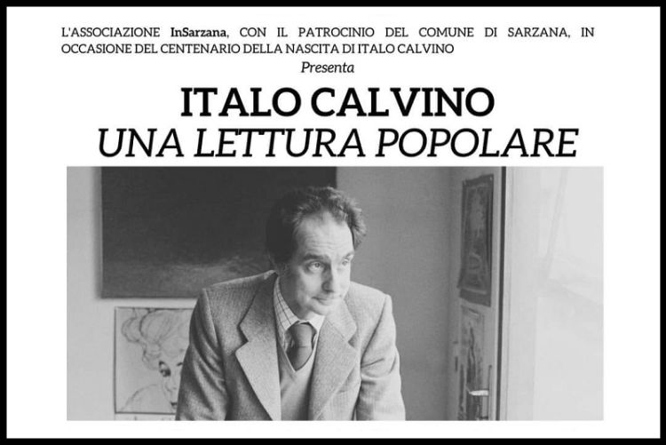 InSarzana presenta “Italo Calvino: Una lettura popolare nei 100 anni dalla nascita (1923- 2023)”